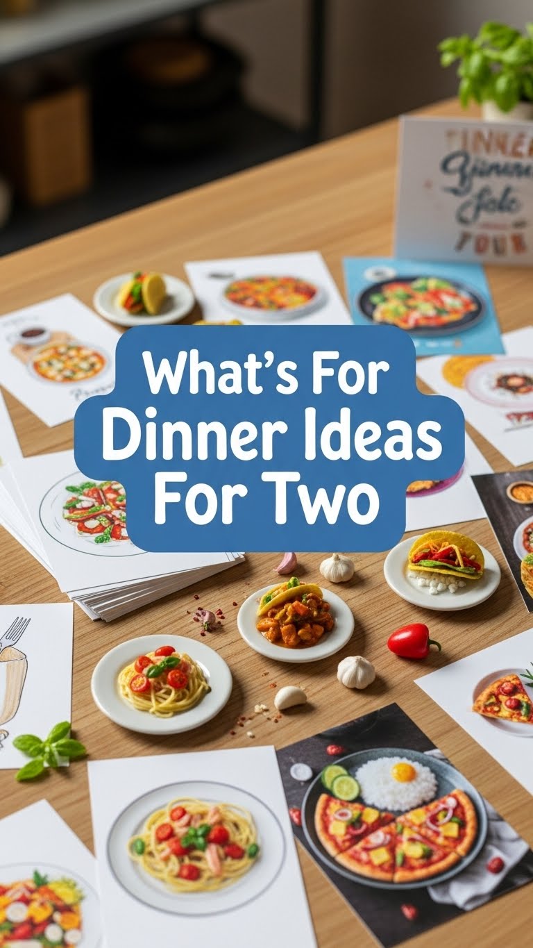 What's For Dinner Ideas For Two