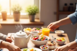 Breakfast For Family Mornings