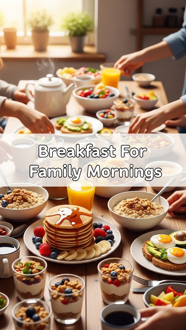Breakfast For Family Mornings