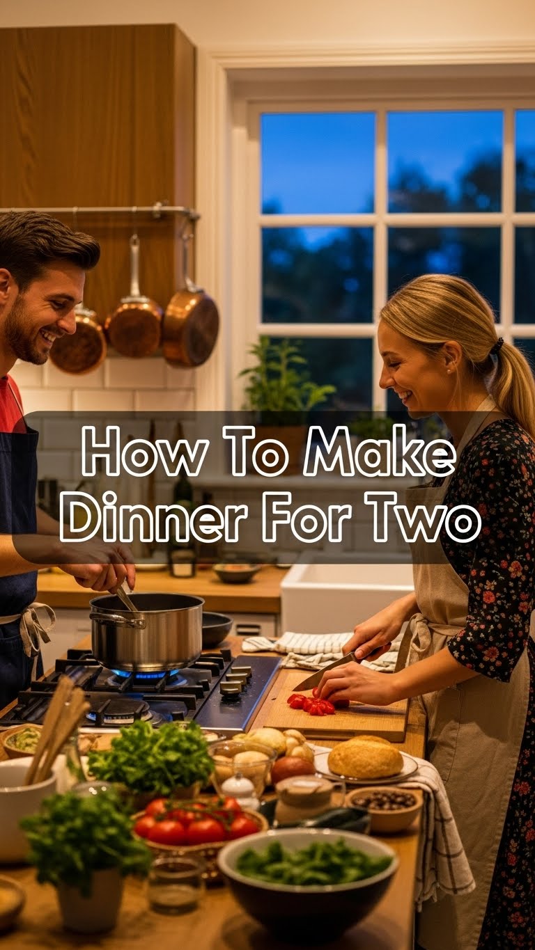How To Make Dinner For Two