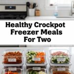 Healthy Crockpot Freezer Meals For Two