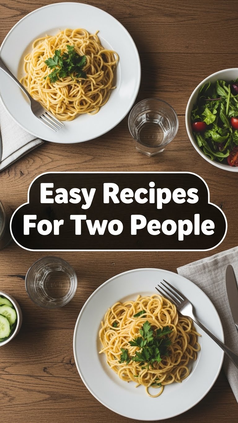 Easy Recipes For Two People