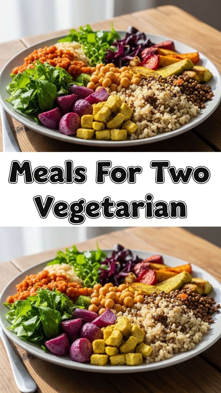Meals For Two Vegetarian