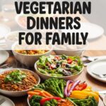 Vegetarian Dinners For Family