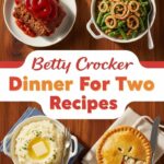 Betty Crocker Dinner For Two Recipes