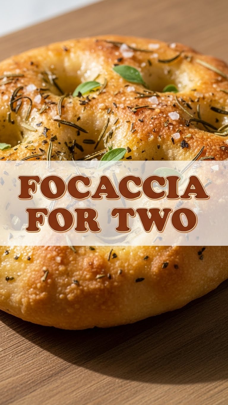 Focaccia For Two