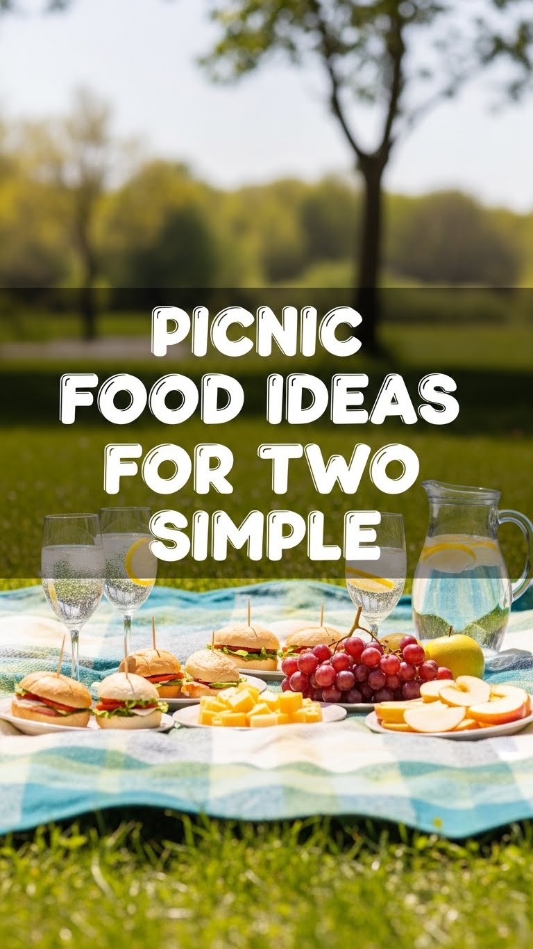 Picnic Food Ideas For Two Simple