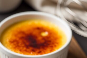 How To Make Creme Brulee For Two