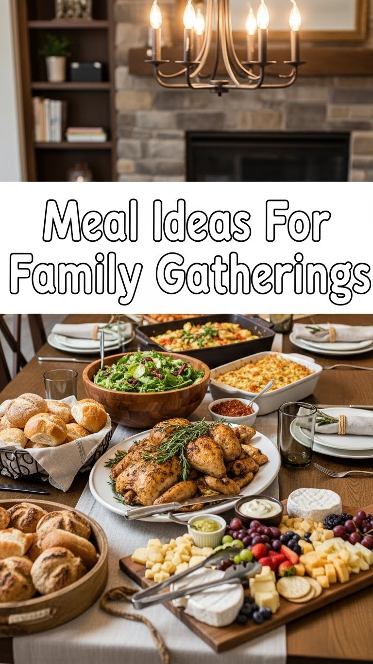 Meal Ideas For Family Gatherings