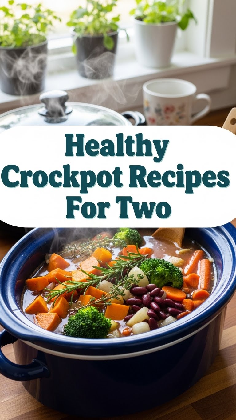 Healthy Crockpot Recipes For Two