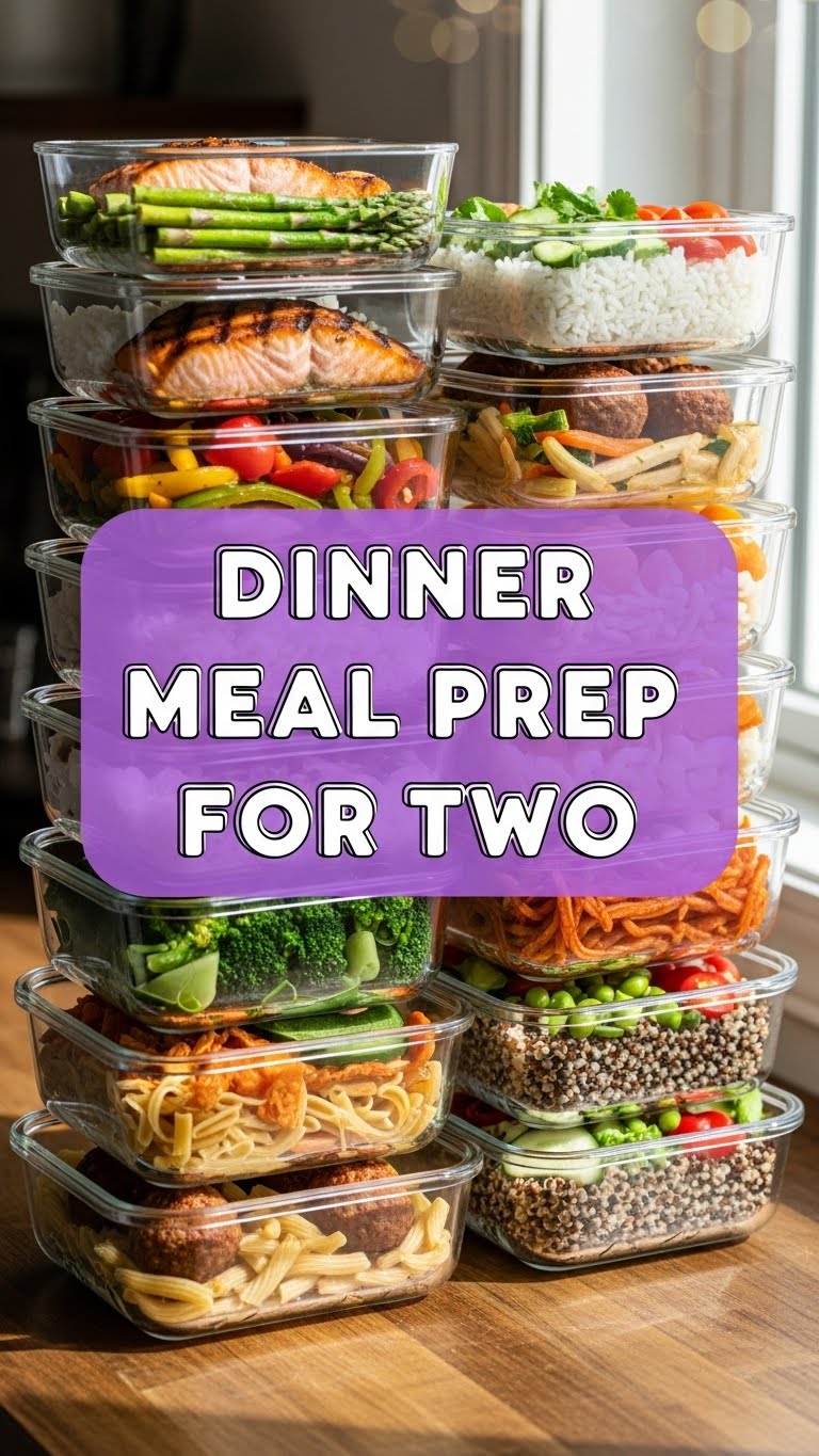 Dinner Meal Prep For Two