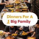 Dinners For A Big Family
