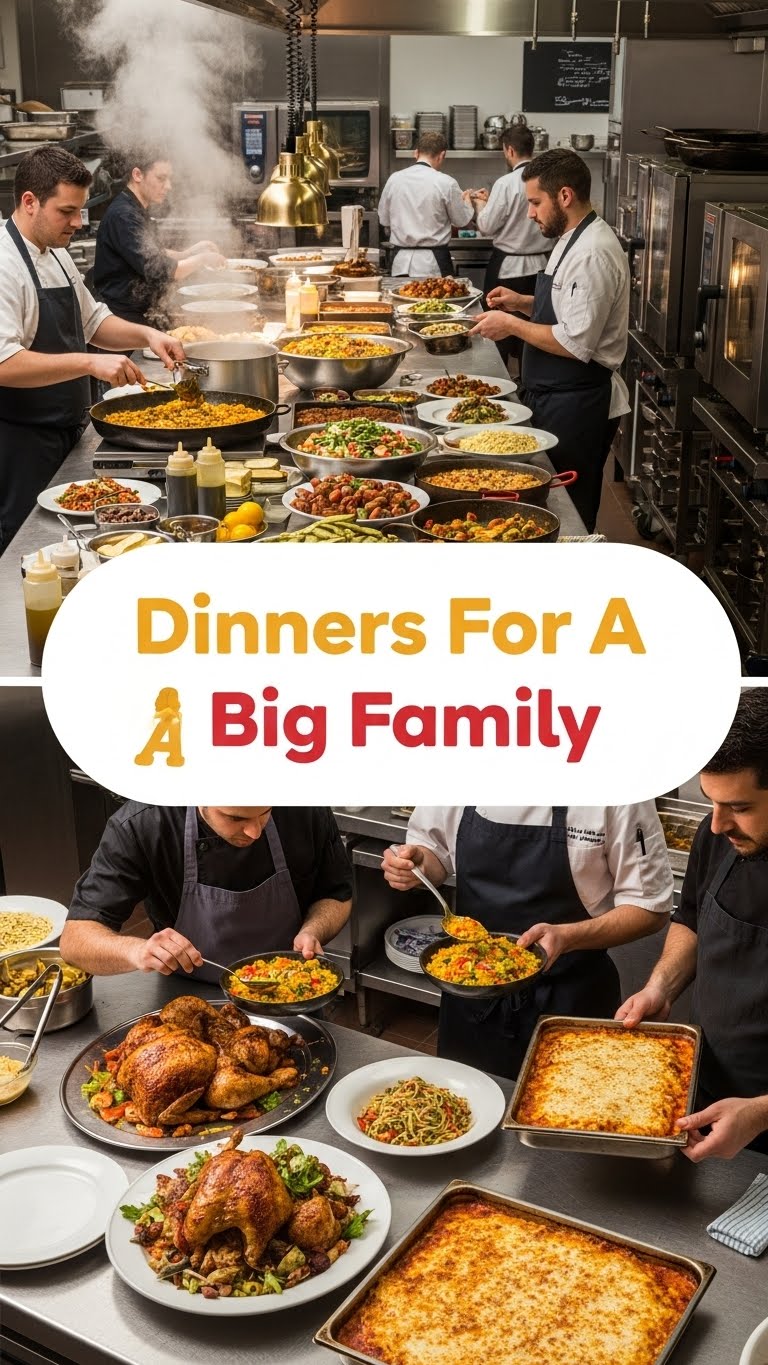 Dinners For A Big Family
