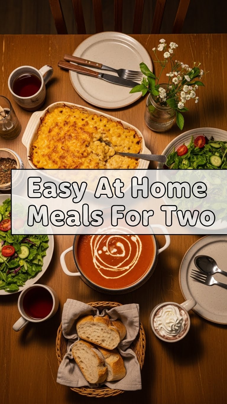 Easy At Home Meals For Two