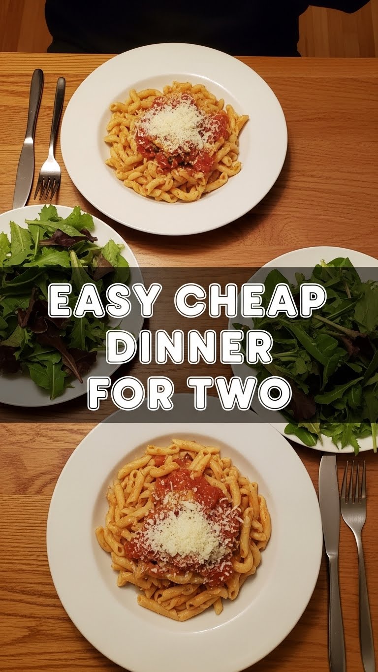 Easy Cheap Dinner For Two