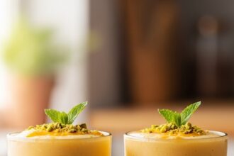 Mango Lassi For Two
