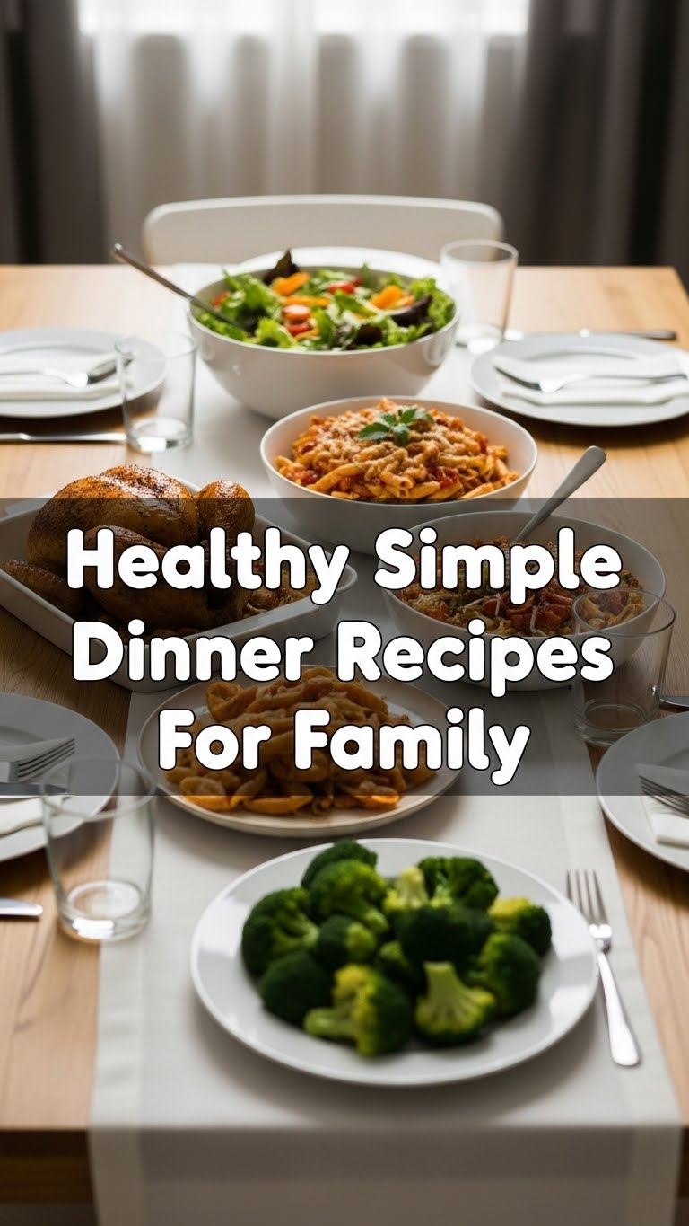 Healthy Simple Dinner Recipes For Family