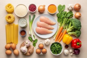 Meals For Two People On A Budget