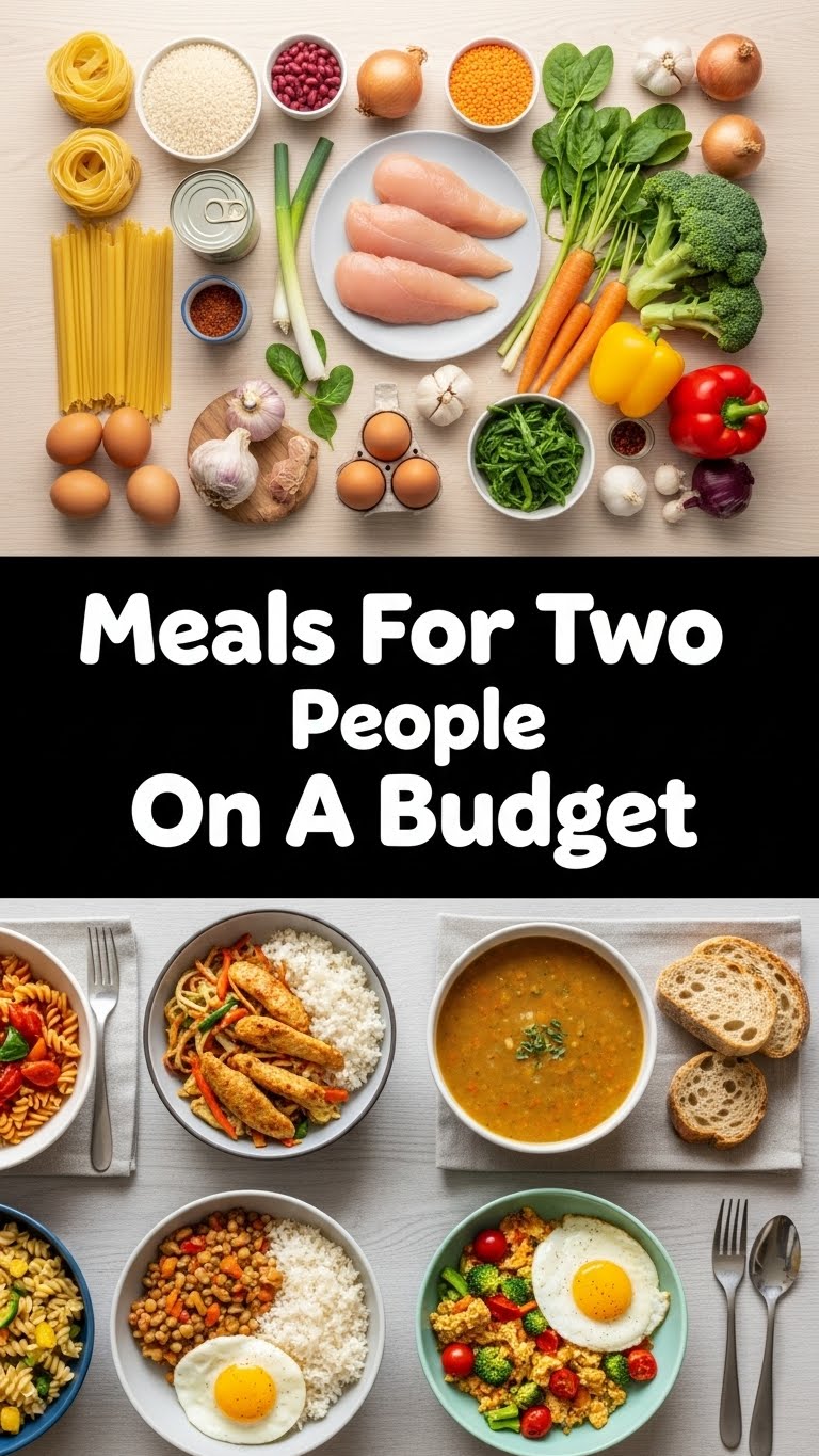 Meals For Two People On A Budget