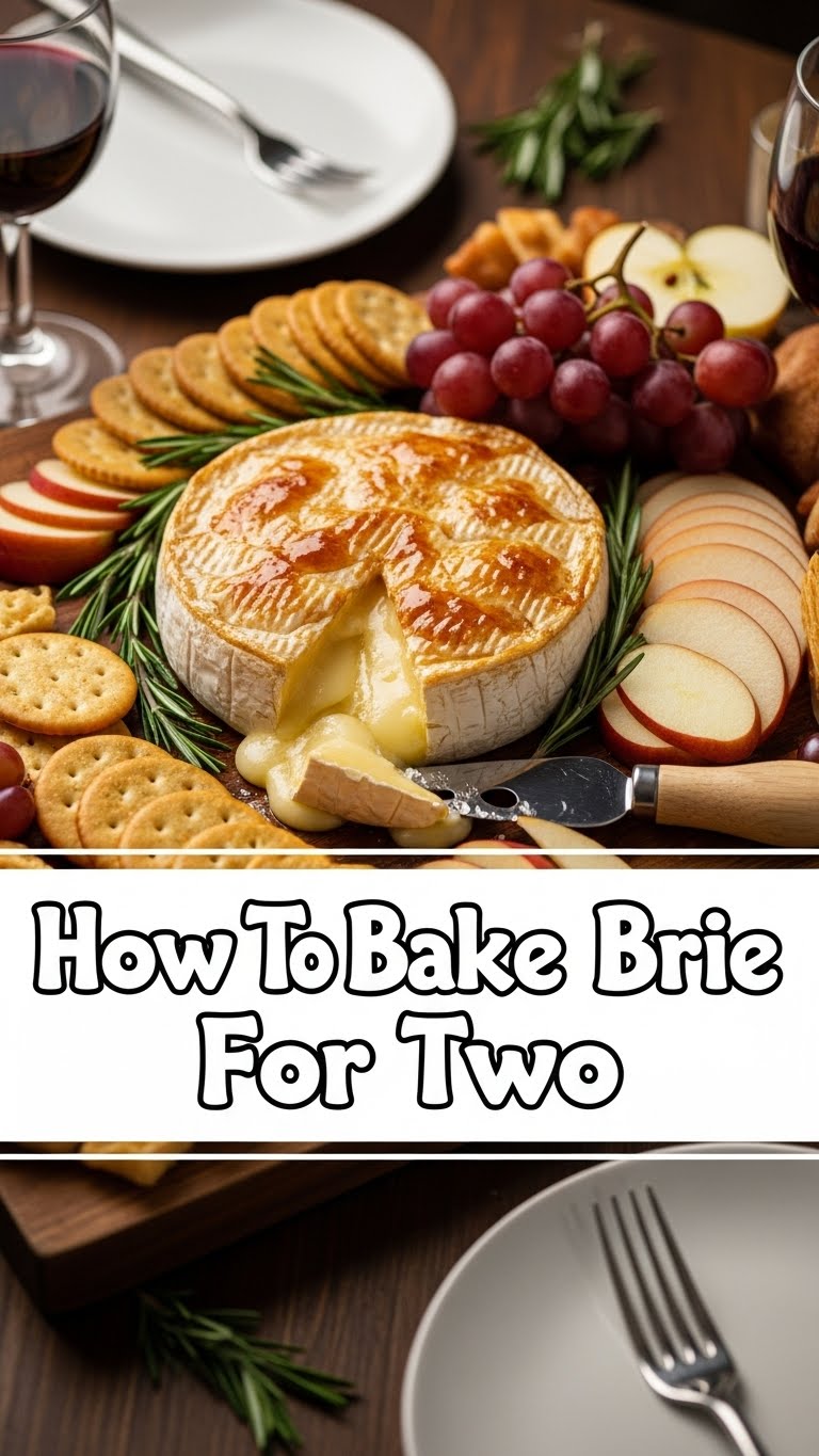 How To Bake Brie For Two