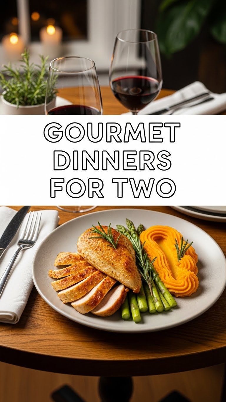 Gourmet Dinners For Two
