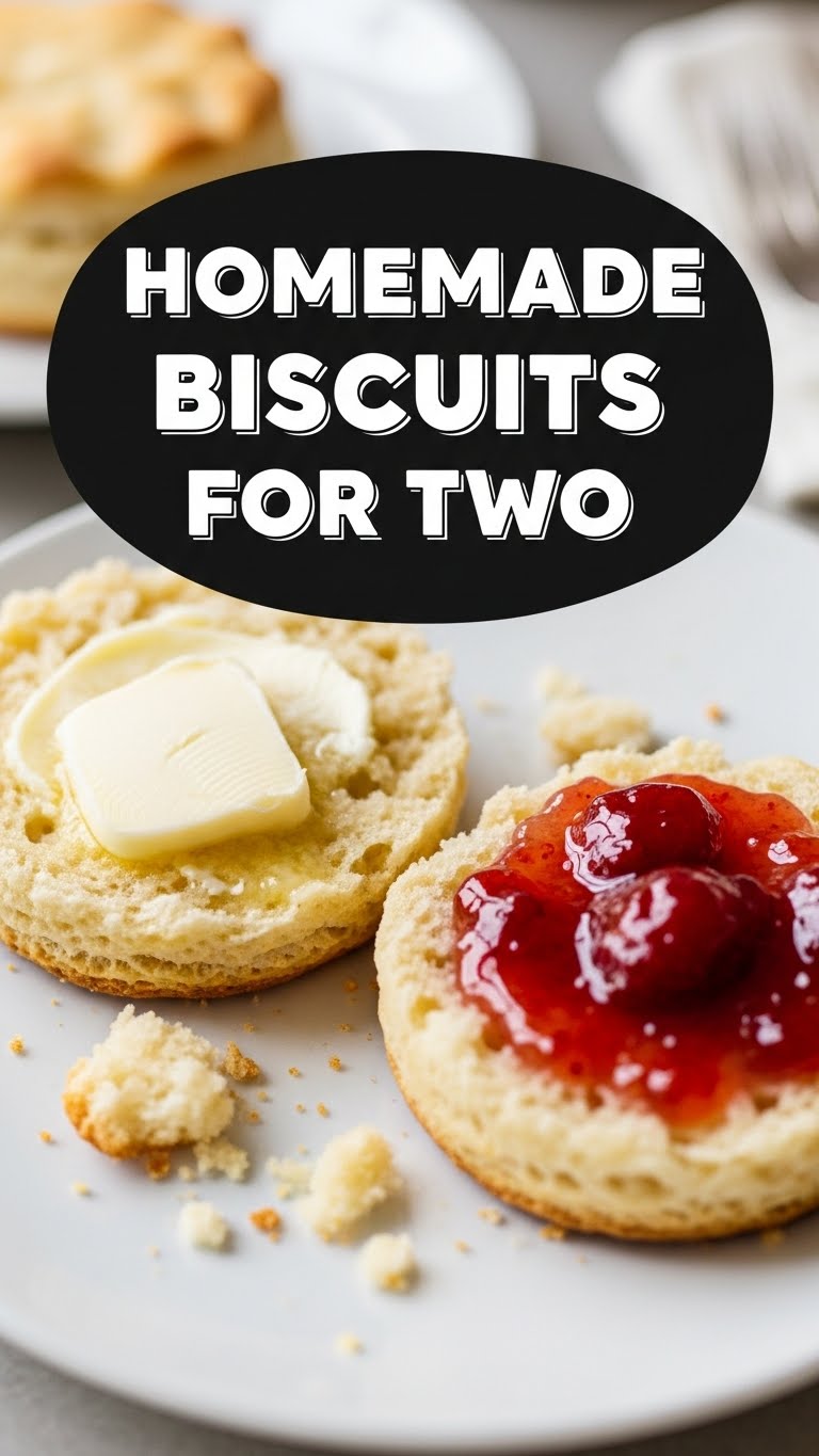 Homemade Biscuits For Two
