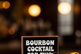 Bourbon Cocktail For Two