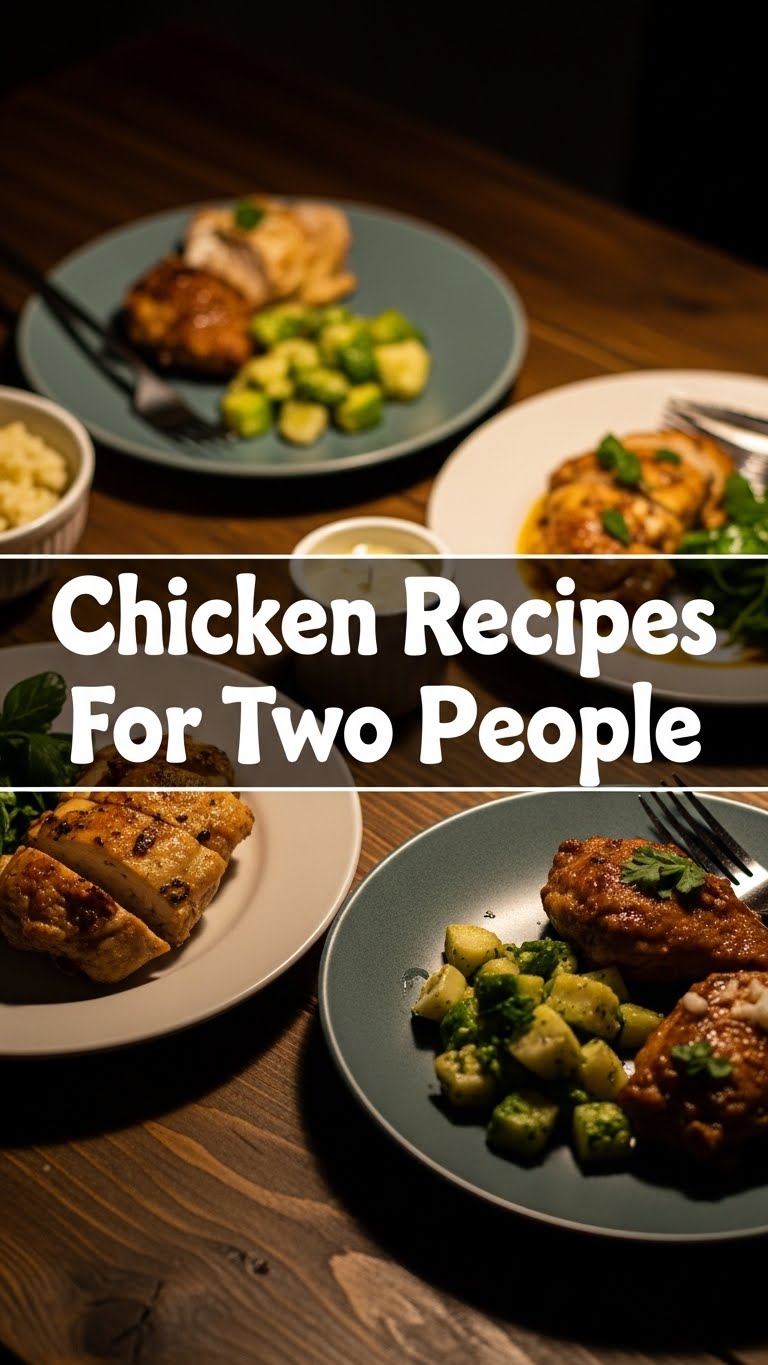 Chicken Recipes For Two People
