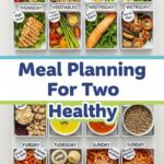 Meal Planning For Two Healthy