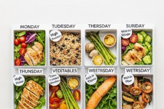 Meal Planning For Two Healthy