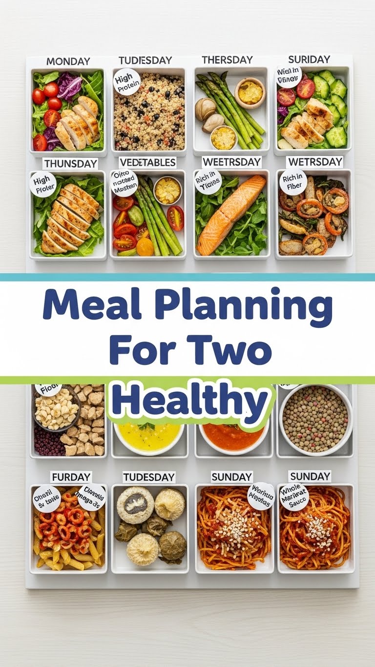 Meal Planning For Two Healthy