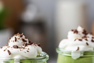 Avocado Chocolate Pudding For Two