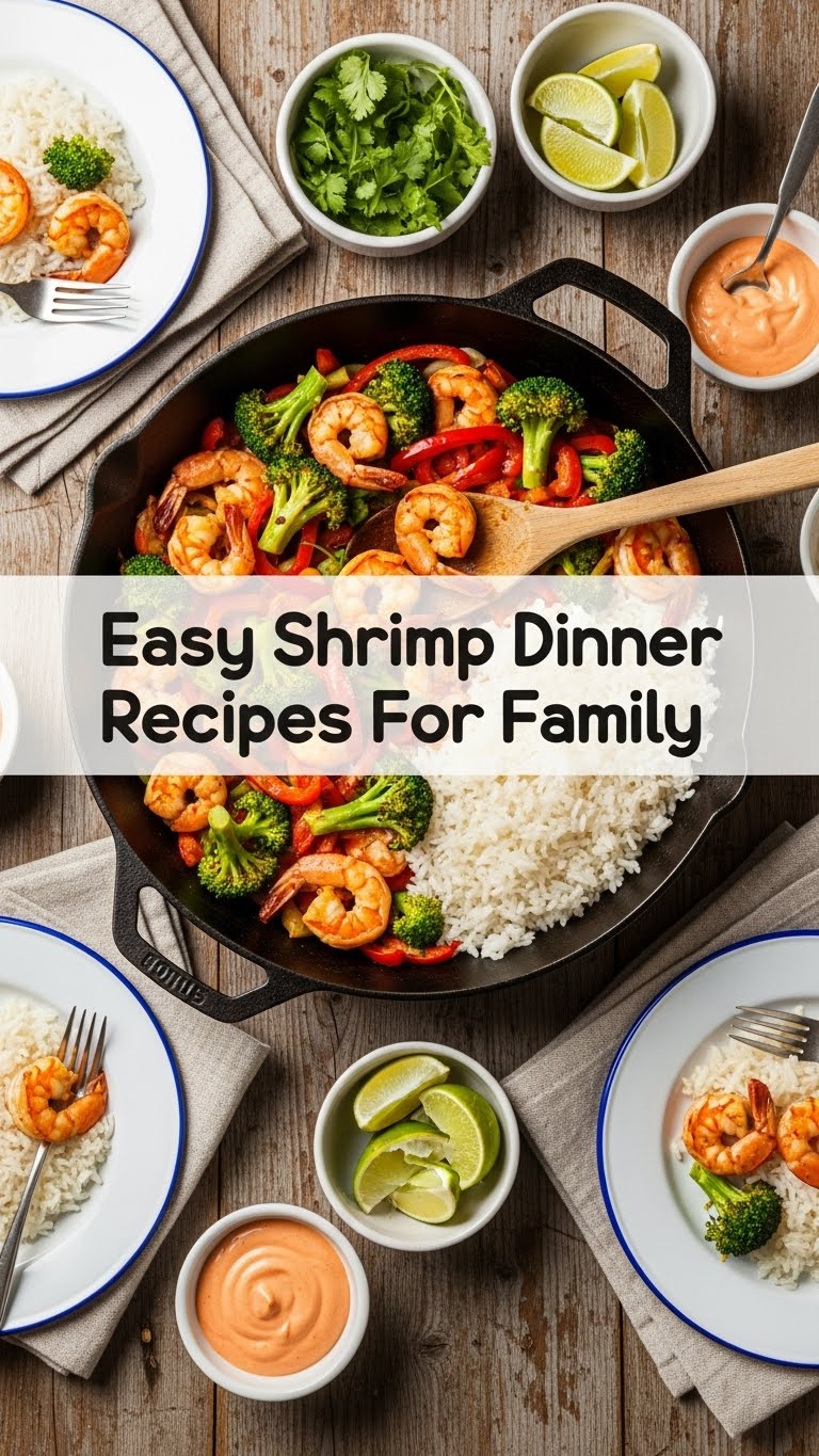 Easy Shrimp Dinner Recipes For Family