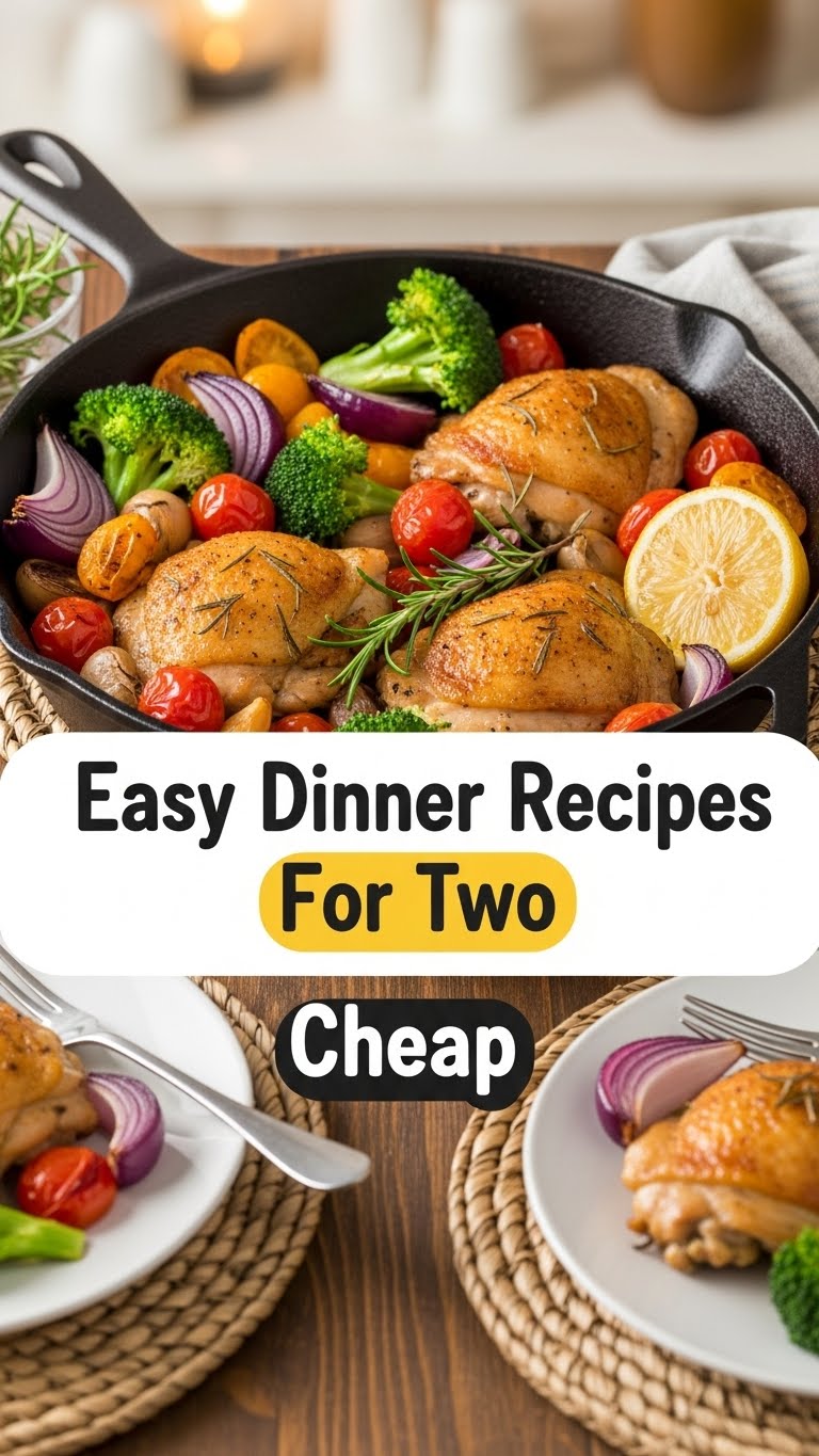 Easy Dinner Recipes For Two Cheap