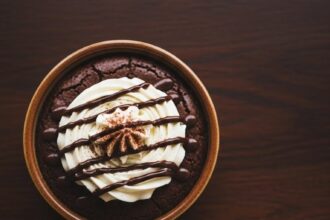 Fudge Brownie Pots For Two