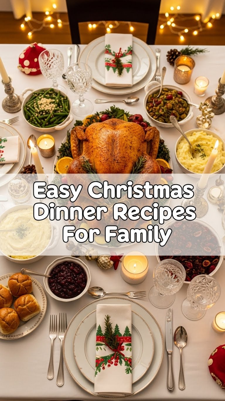Easy Christmas Dinner Recipes For Family