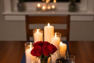 Romantic Healthy Dinner For Two