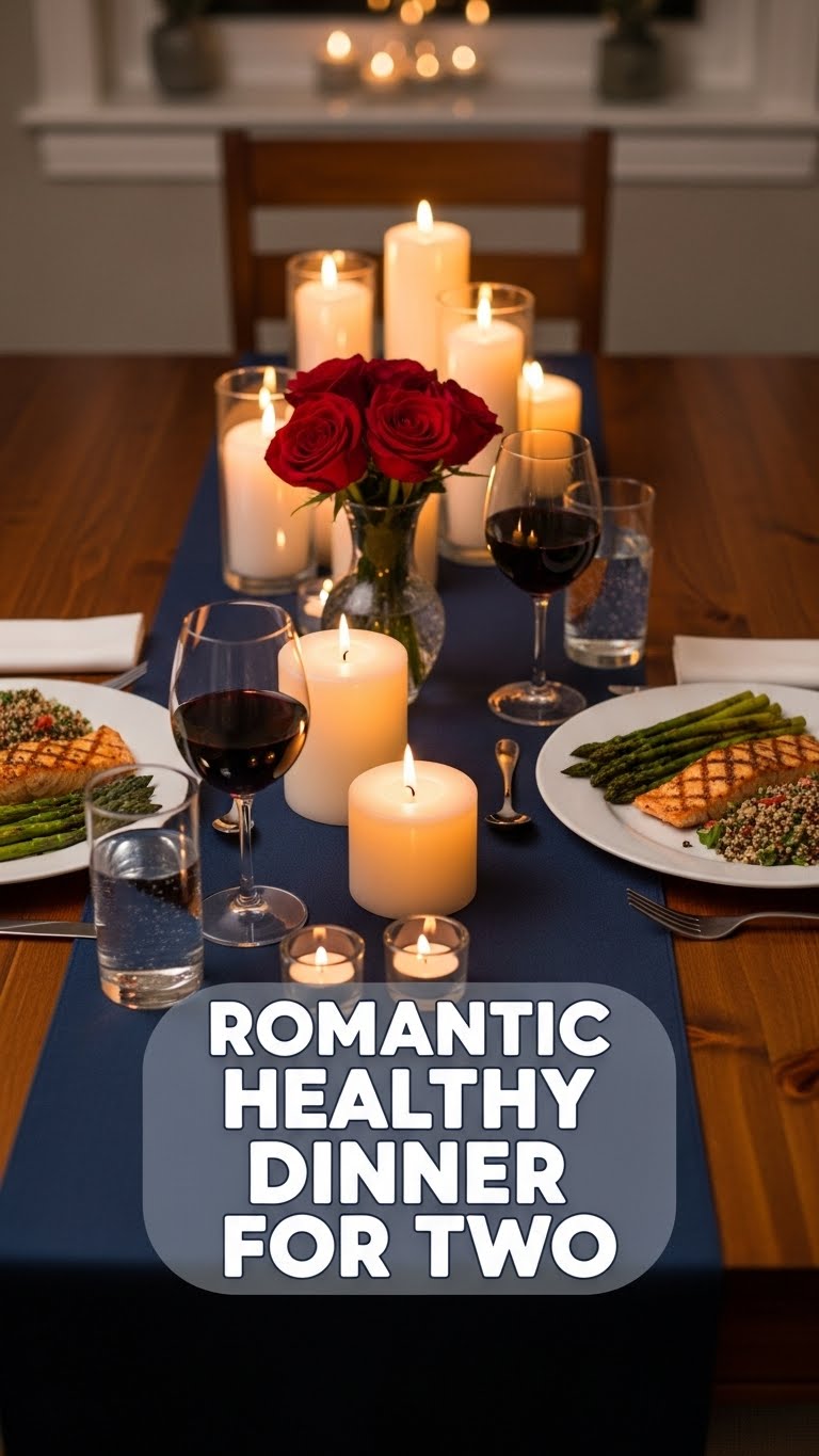 Romantic Healthy Dinner For Two