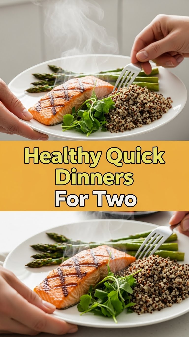 Healthy Quick Dinners For Two