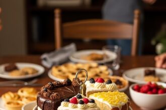 Desserts For Family Dinner