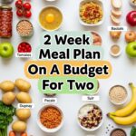 2 Week Meal Plan On A Budget For Two