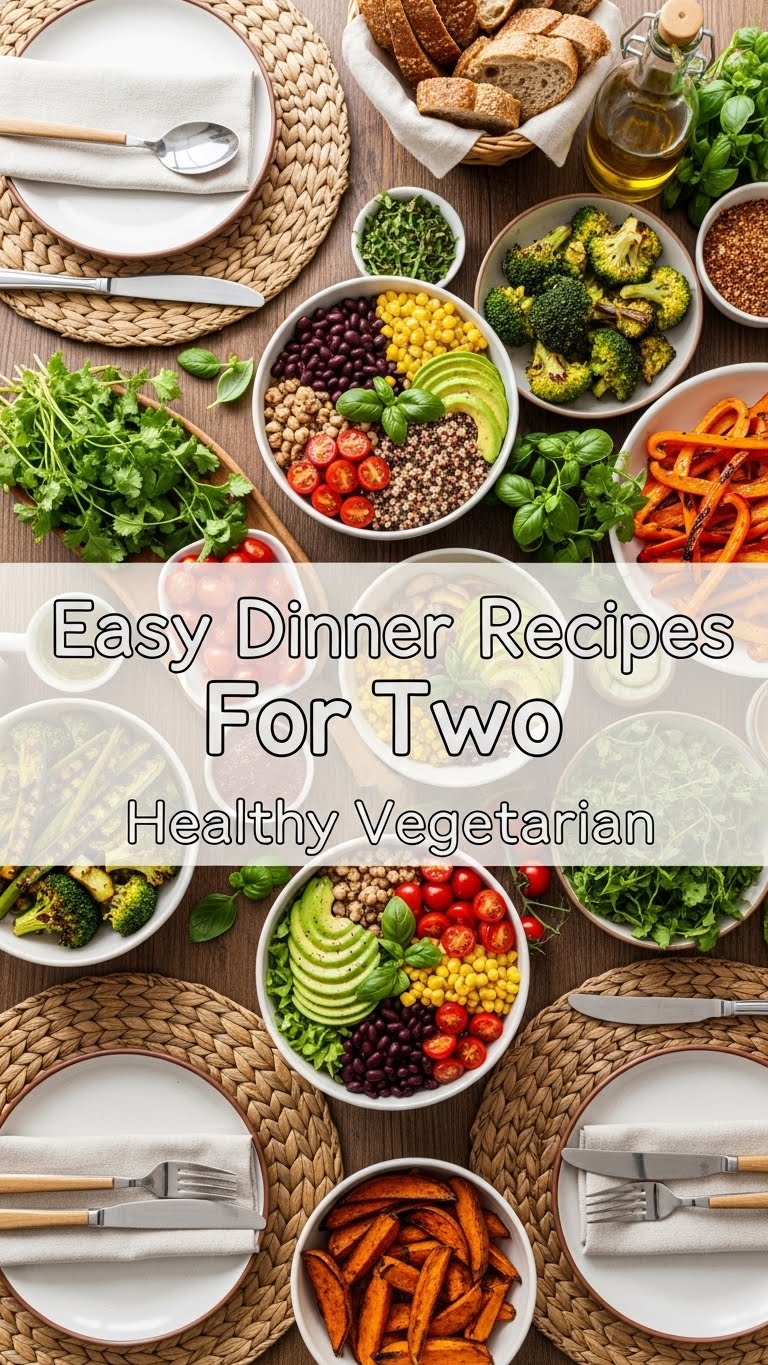 Easy Dinner Recipes For Two Healthy Vegetarian