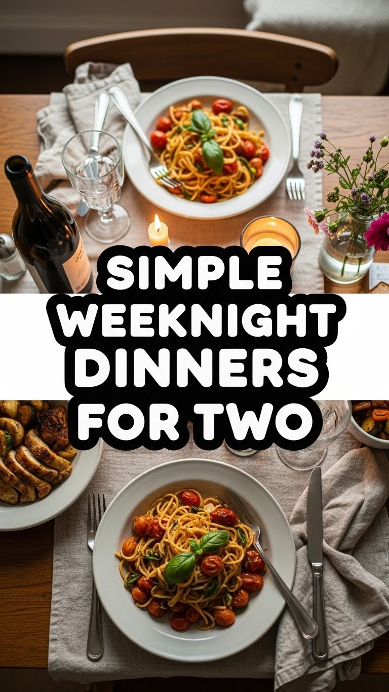 Simple Weeknight Dinners For Two