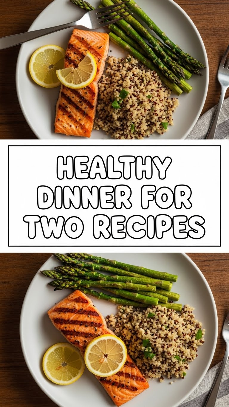 Healthy Dinner For Two Recipes