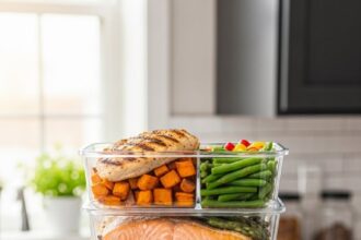 Meal Prep For The Week Family Of 3