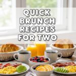 Quick Brunch Recipes For Two