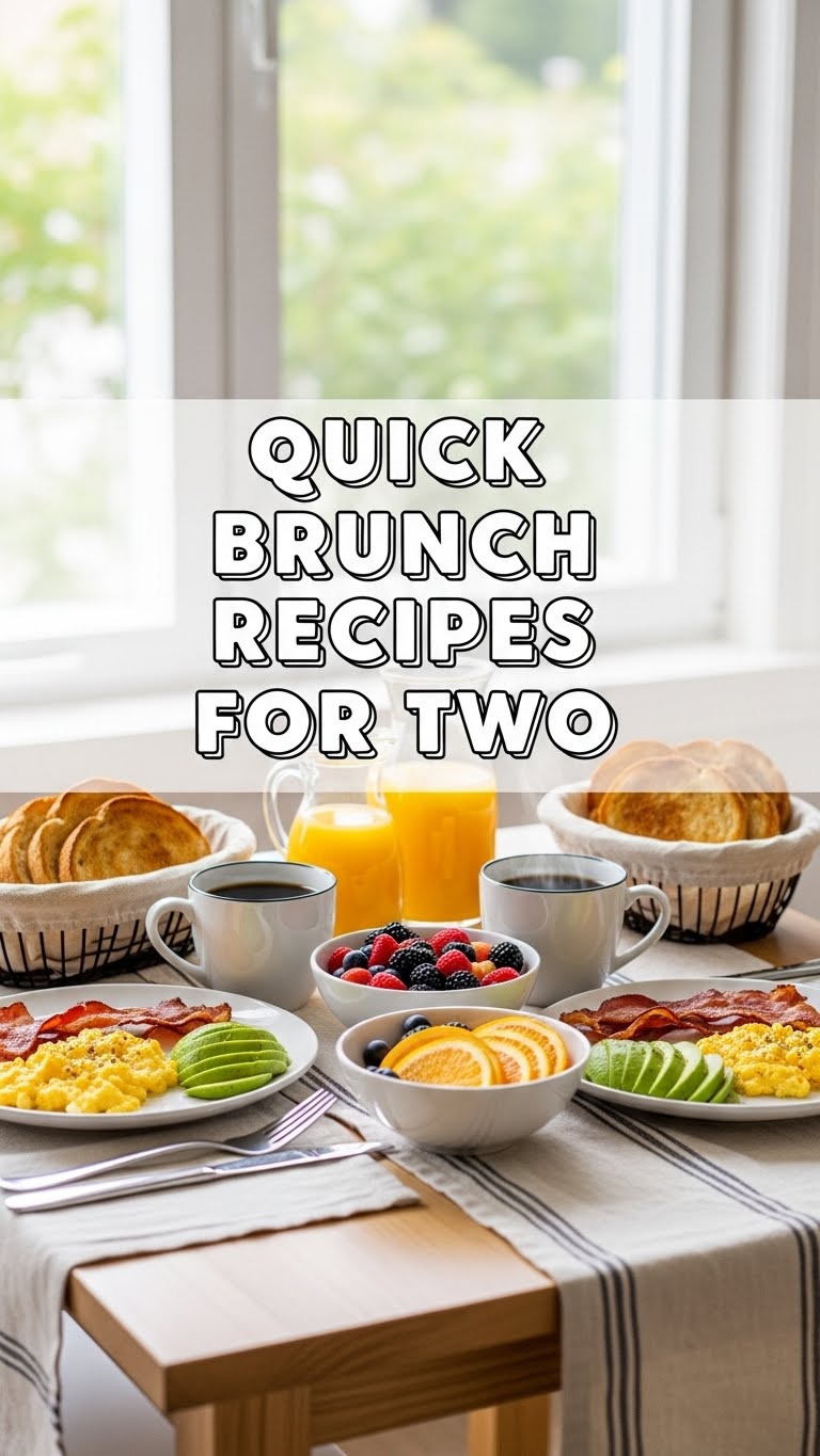 Quick Brunch Recipes For Two