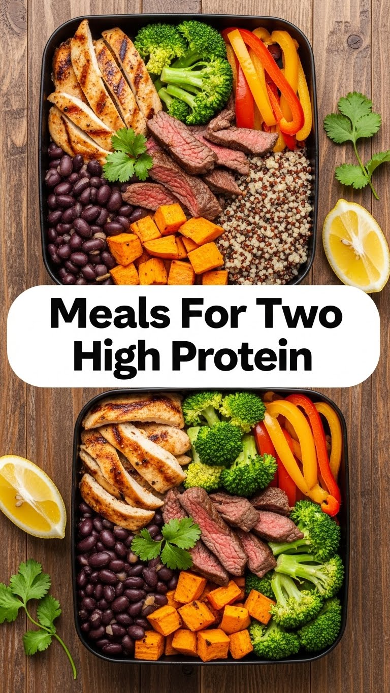 Meals For Two High Protein