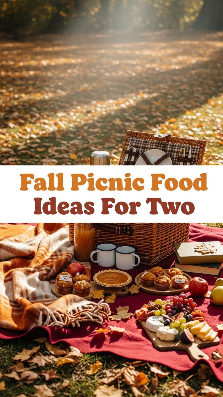 Fall Picnic Food Ideas For Two
