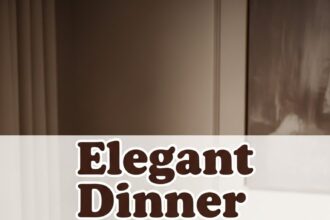 Elegant Dinner For Two